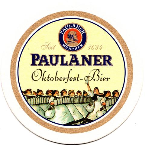 mnchen m-by paulaner okto kelln 3-4a (rund215-goldblauring)